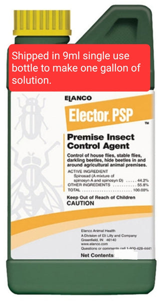 Image showcasing Elector PSP, Lice and Mite Treatment for Chickens 9ml - Country Haven ...