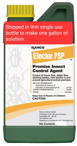 Elector PSP, Lice and Mite Treatment for Chickens 9ml