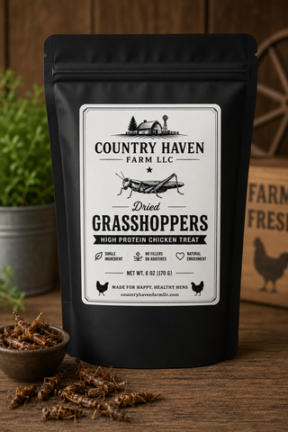 PREMIUM DRIED GRASSHOPPERS - TREATS